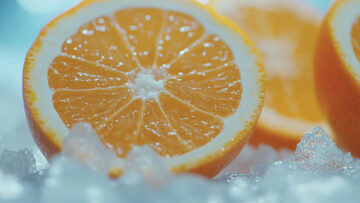 Citrus with Ice